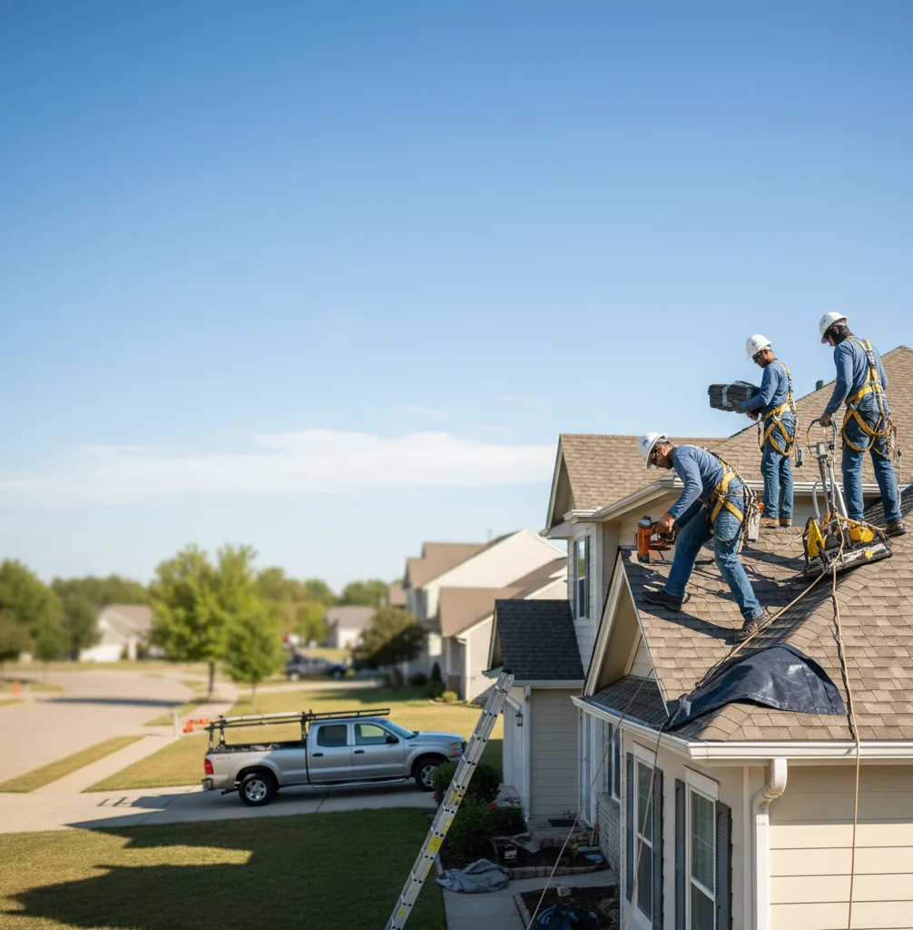 Roof Repair in Sebree